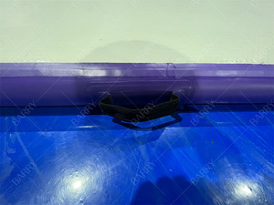 Taille personnalisée 6M/8M/10M/12M/15M/<span class=keywords><strong>20M</strong></span> Piste d'air gonflable Gymnastique Usine Dwf Tapis de gymnastique Pvc Tumbling Mat Air Floor <span class=keywords><strong>Airtrack</strong></span> - Product Image 6
