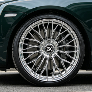 Jantes forgées Bku 23 24 pouces 5x120, jantes en alliage léger personnalisées de luxe pour Rolls Royce Spectre Dawn Ghost Phantom <span class=keywords><strong>Wraith</strong></span> - Product Image 3