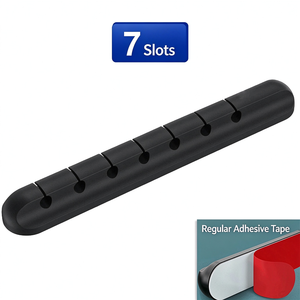 Kit Organizzatore Cavi per Computer, Fascette per Cavi, Organizzatore Magnetico, Fascette in Nylon, <span class=keywords><strong>Scatola</strong></span> Bianca in Nylon, Silicone - Product Image 5