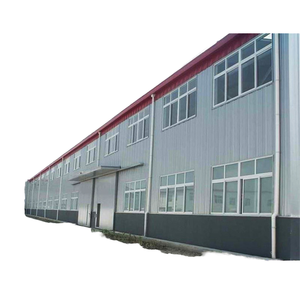 <span class=keywords><strong>Abri</strong></span> préfabriqué en acier léger et bon marché, soudé, pour moutons, chèvres, conception de hangar d'élevage pour l'élevage du bétail - Product Image 2