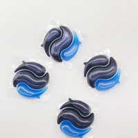 Dosettes de gel à laver OEM Produits à formule personnalisée Dosettes de détergent à lessive Nettoyage Détergent à lessive Vêtements Gel de toilette durable