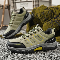 Chaussures pour hommes M1152, nouveau style printemps, respirantes, antidérapantes, chaussures de travail, chaussures de sport de plein air, chaussures de randonnée décontractées, chaussures de marche pour hommes