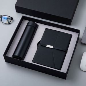 Business Gift Box <b>Set</b> A5 PU <b>Notebook</b> Insulated Cup Enterprise Customization LOGO Trending Products 2026 New Arrivals - Product Image 3