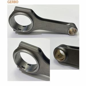 4340 acero Billet Racing biela rendimiento diferente estilo de haz para FIAT Stilo Lancia Delta Abarth Punto TAZ 500 700 - Product Image 3