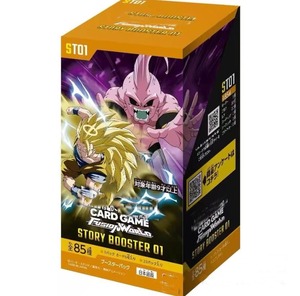 Goku Frieza ST01 Box Dragon TCG Ball Story <span class=keywords><strong>Booster</strong></span> 01 Cartes à Jouer Anime Store Live-stream Vente en Gros - Product Image 2