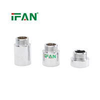 IFAN Produsen 1/2" 3/4'' 304 Stainless Steel 90 Elbow Pipe Fittings Standar ISO CE Fitting Pipa untuk Pipa Air
