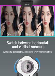 Caméra <span class=keywords><strong>Web</strong></span> USB Veye T9L avec autofocus, 1080p, 60 ips, capteur CMOS, double microphone, amélioration par IA pour les appels vidéo en streaming, en stock - Product Image 4