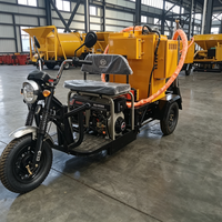Machine durable de remplissage des fissures de surface routière pour les opérations de réparation du tarmac des aéroports