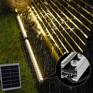 Lumières solaires à Led pour mur latéral pour le haut du mur Cicatrice Mur de construction pour une clôture en brique Lumière de foire - Product Image 2