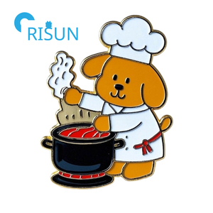Fabricant <span class=keywords><strong>de</strong></span> mélangeur <span class=keywords><strong>de</strong></span> <span class=keywords><strong>Stand</strong></span> <span class=keywords><strong>de</strong></span> cuisine en émail personnalisé, Chef cuisinier, chapeau <span class=keywords><strong>de</strong></span> boulanger, épingles <span class=keywords><strong>de</strong></span> revers, Badges broches <span class=keywords><strong>de</strong></span> cuisine personnalisé, épingle <span class=keywords><strong>de</strong></span> Chef en émail - Product Image 6
