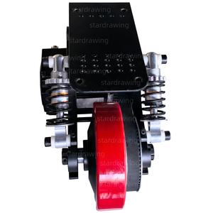 Rueda motriz de motor SS Rueda giratoria de refuerzo motorizada - Product Image 6