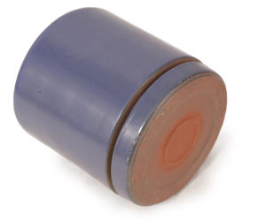 American Style Ceramic Flower Pot Planter <b>Set</b> Glossy Navy Blue Cylindrical Design Eco-Friendly Drainage Hole Indoor Outdoor - Product Image 4