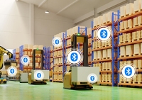 Baliza Bluetooth Impermeable con Chip Eddystone NRF52 para Posicionamiento en Interiores