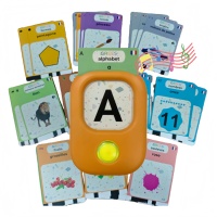 Lecteur de cartes personnalisé multilingue pour enfants, jeu de cartes flash parlantes, machine de lecture de cartes pour l'éducation précoce