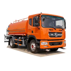 210hp dongfeng water tank truck rc water tanker 8000 10000 120000 litres water truck