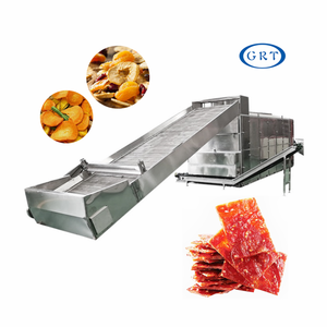 Túnel de secador de correa de malla multicapa automático para comida marina, ostras, Mantis, camarones, almejas, Concha, pulpo, corvina amarilla, salmón - Product Image 2