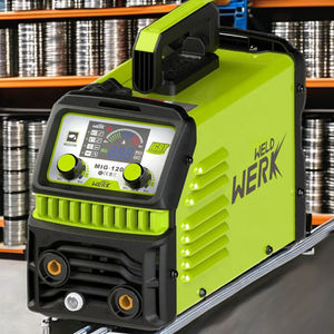 220V 3-in-1 Gasloses CO2 Handgeführtes MIG-Schweißgerät Inverter Manueller Lichtbogenschweißer DC-Motor Neu Soldadora MIG ohne Gas - Product Image 2