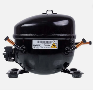 Compresseur Jiaxipera T1113Y R600a 220V-240V LBP 152W 8.9cc pour <span class=keywords><strong>réfrigérateur</strong></span>-<span class=keywords><strong>congélateur</strong></span> – Moteur de refroidissement de remplacement - Product Image 3