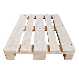 Palet Kayu Solid Harga Murah OEM Transportasi Paket Kayu Logistik Pallet - Product Image 1