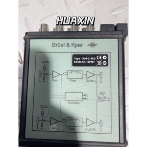 1 unidad Bruel Kjaer 1704-C-102 Acondicionador de micrófono de 2 canales B&K1704 USADO hx - Product Image 3