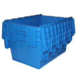 Thùng nhựa PP chất lượng cao, kiểu dáng chắc chắn, có nắp đậy, bán buôn, thùng nhựa dùng cho logistics - Product Image 3