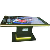 Pantalla Táctil Digital Interactiva LCD para Interiores, Premium OEM, Multitamaño, 32 85 Pulgadas, Doble Sistema Operativo, Animación, Reconocimiento de Objetos, para Juegos de Casino