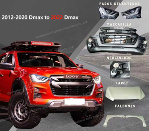 ชุดแต่ง Ramand Factory สำหรับ <span class=keywords><strong>D</strong></span>-<span class=keywords><strong>max</strong></span> ปี 2012-2020 ถึง 2021-2023 อะไหล่ตกแต่งกันชนหน้าสำหรับ Isuzu Dmax <span class=keywords><strong>2022</strong></span> ชุดแต่ง - Product Image 5