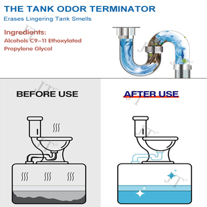 Serbatoio della toilette sbloccante <span class=keywords><strong>liquido</strong></span> di pulizia, soluzioni <span class=keywords><strong>wc</strong></span> intasate - Product Image 3