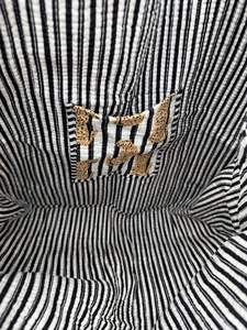 Bolso de mano de algodón natural 100% para mujer, bolso de hombro elegante y plegable para ir de compras y viajar a los mejores precios - Product Image 4