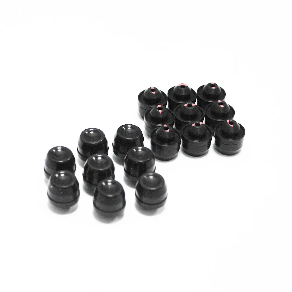 Automotive Custom Molded Silicone High Temperature Dotted Rubber Plugs