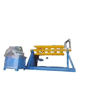 HUANUO Sheet Metal Automatic Decoiler Tile Leveling Machine for Roll Forming Machine Colored Steel Building Construction 0.2