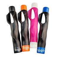 Correcteur de swing de golf portable antidérapant pour l'entraînement au golf, accessoire d'aide à l'entraînement pour améliorer la position des mains