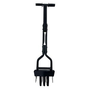 Aspirateur manuel <span class=keywords><strong>pour</strong></span> <span class=keywords><strong>pelouse</strong></span>, collecteur de feuilles, chariot de jardinage roulant avec support de <span class=keywords><strong>sac</strong></span> <span class=keywords><strong>pour</strong></span> le nettoyage de la cour, vente <span class=keywords><strong>en</strong></span> gros OEM - Product Image 1