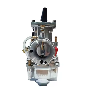 Carburador PWK Universal de alto rendimiento para <span class=keywords><strong>Honda</strong></span> CR125 CR250 <span class=keywords><strong>KTM</strong></span> 65 85 <span class=keywords><strong>125</strong></span> 250 Racing Dirt Bike motocicleta carburador - Product Image 2