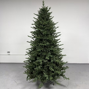 Árbol <span class=keywords><strong>de</strong></span> <span class=keywords><strong>Navidad</strong></span> Artificial Realista Preiluminado <span class=keywords><strong>de</strong></span> Alta Calidad al por Mayor, <span class=keywords><strong>de</strong></span> 7, 9 y 12 pies, <span class=keywords><strong>con</strong></span> Luces LED y Decoración - Product Image 2