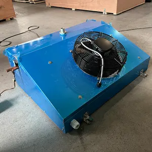 Side Descarga Air Cooler Fin Espaçamento 3.5mm com 1 ventilador