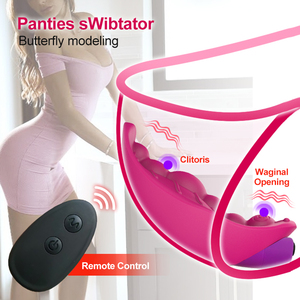 Vibradores de Clítoris y Punto G con Control Remoto LOTUSIF, Vibradores de Braguita con Forma de Oruga, Juguetes Sexuales para Mujeres o Parejas - Product Image 5