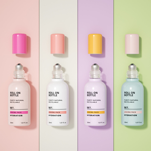 Bán Buôn 5Ml 10Ml 15Ml 20Ml 30Ml 50Ml 100Ml Mờ Tinh Dầu Con Lăn Thủy Tinh Khử Mùi Chai Vòng Cuộn Trên Chai - Product Image 6