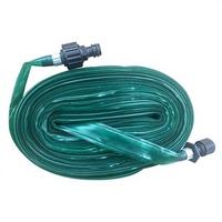 Tuyau d'irrigation par aspersion extérieur 1/2 pouce, tube d'irrigation goutte à goutte, lignes d'irrigation écologiques et économiseuses d'eau pour le jardinage