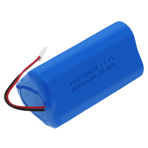 Dung lượng cao 11.1V/2000mAh-2600mAh pin <span class=keywords><strong>lithium</strong></span> <span class=keywords><strong>ion</strong></span> gói chuyên nghiệp tùy chỉnh cho hiệu suất độ bền lâu dài - Product Image 2