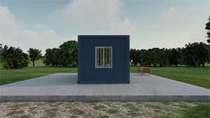 Роскошный расширяемый контейнерный дом, роскошная вилла, Офисная упаковка, плоская доставка, сэндвич-панель, материал для мастерской, контейнер для дома - Product Image 3