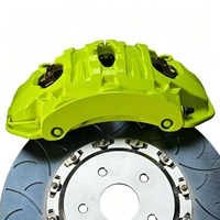 Sistema de Frenos Automático, Caliper de Freno Delantero de 6 Pistones, Kit de Freno de Mano Trasero de 4 Pistones para BMW E46 E30 E91 E92 E93 E87 E81 F10 F20 F30 F35 F21