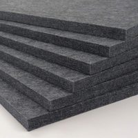Panneau acoustique en feutre PET 100% polyester HENGJIU |   Panneau acoustique moderne haute densité pour les murs et plafonds des hôtels et des écoles