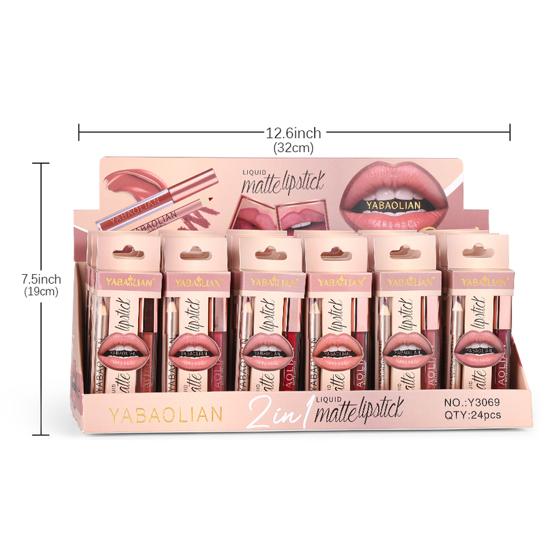 Lip Makeup Manufacturers Custom Long Lasting