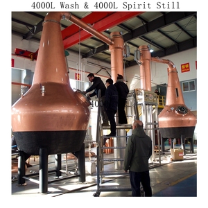 Boben Vente chaude d'équipements de distillation de whisky écossais single <span class=keywords><strong>malt</strong></span>, alambic de whisky - Product Image 3