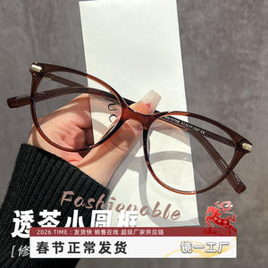 Lunettes anti-lumière bleue œil de chat pour femmes, monture optique 10708 taille moyenne, verres PC, origine Danyang - Product Image 1
