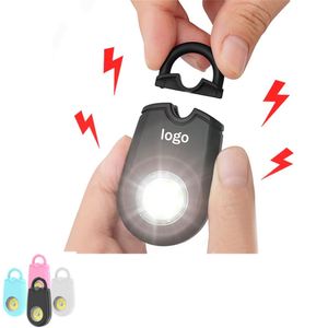 Promotion : Alarme personnelle LED ultra-lumineuse pour la sécurité des femmes, dispositif anti-agression pour la randonnée en extérieur, équipement d'urgence par le fabricant - Product Image 1