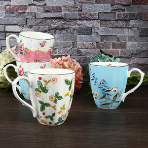 แก้วเซรามิกเนื้อละเอียดสไตล์อังกฤษสุดพิเศษ - Product Image 2