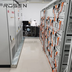 100kw sistema di pannelli solari 300kwh 400kwh batteria Smart funzione BMS Custom IP65 set di Cabinet - Product Image 3