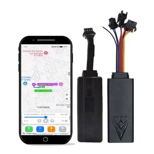 Gt06 Truck Gps Tracker Voiture Vehicle Pour Moto Auto Motorcycle Tracking Device Real Time 2G Car Gps Tracker for Car